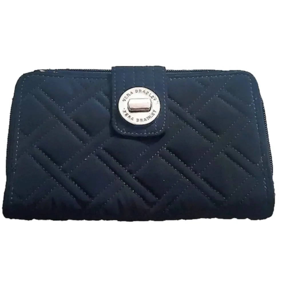 Vera Bradley Trifold Wallet vintage retired style